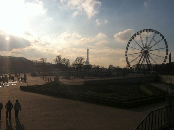 The Sun Shines over Paris