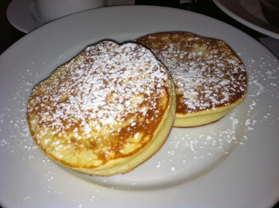 Pancakes at Bioboa