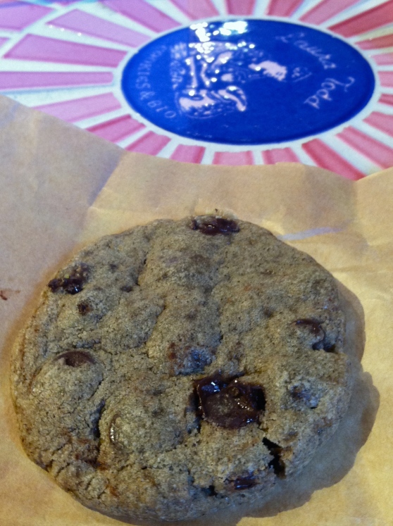 Espresso-Chocolate Cookie from Laura Todd