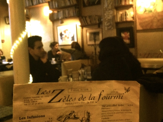 Perfect Parisian Café