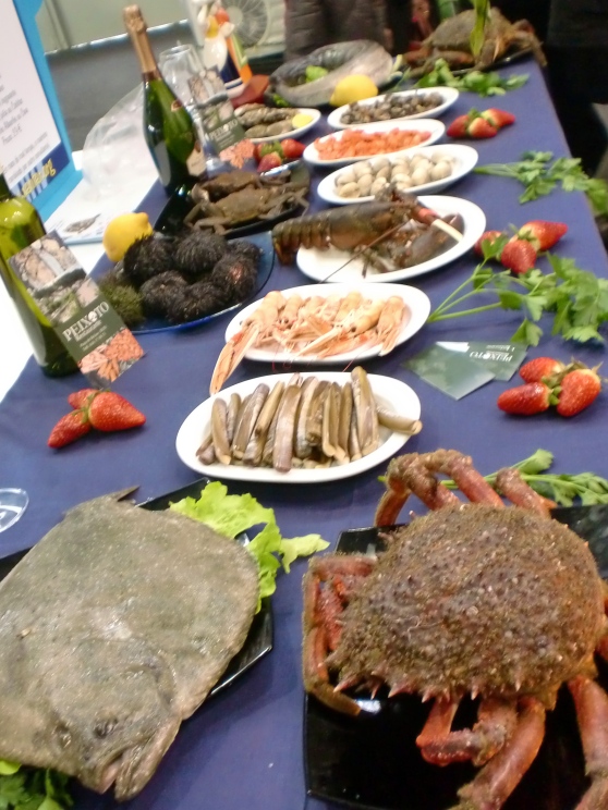Typical Galician Seafood