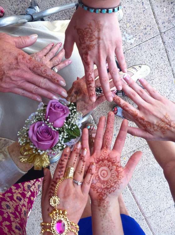 Indian Wedding Henna